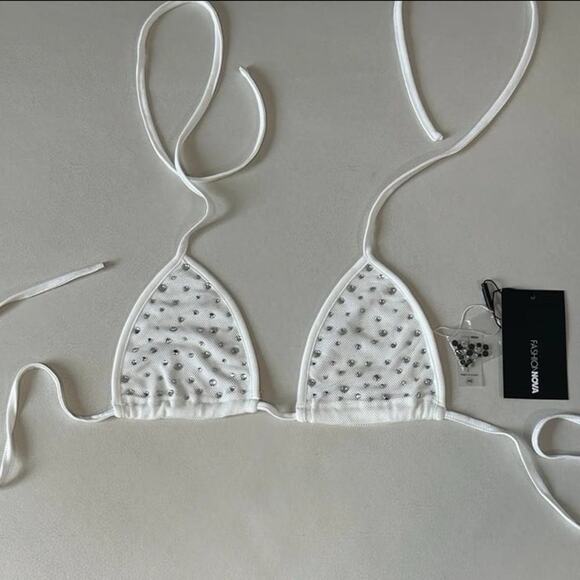 Rhinestone Rave / Festival / Pool Party Set - Picture 3 of 8